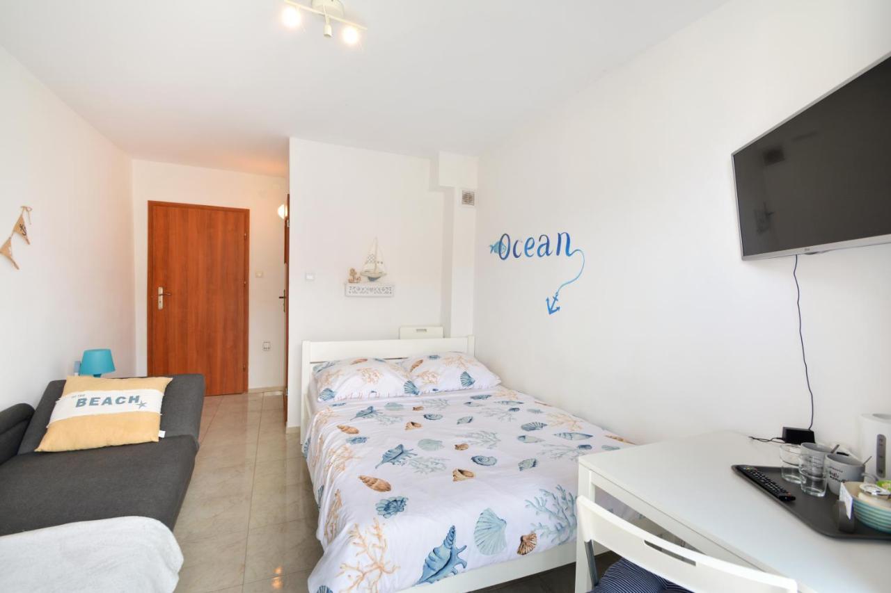 Appartement Pensjonat Perelka à Ustronie Morskie Extérieur photo