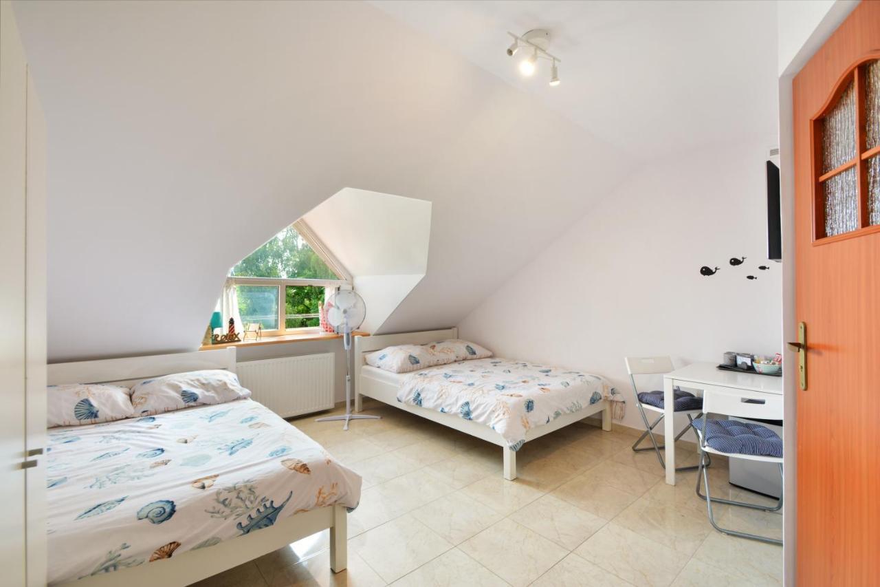 Appartement Pensjonat Perelka à Ustronie Morskie Extérieur photo