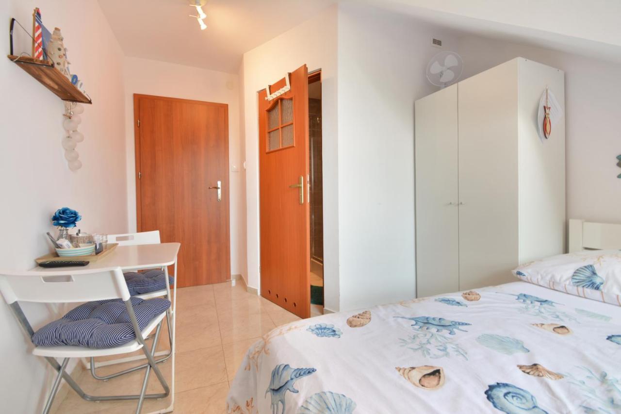 Appartement Pensjonat Perelka à Ustronie Morskie Extérieur photo