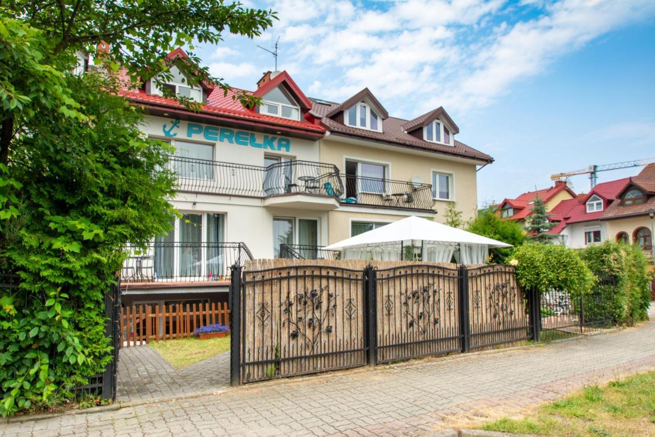 Appartement Pensjonat Perelka à Ustronie Morskie Extérieur photo
